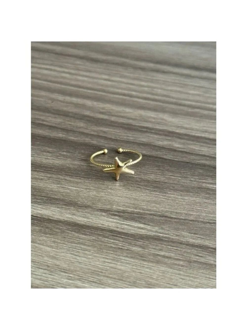 Starfish Band Ring Q1047